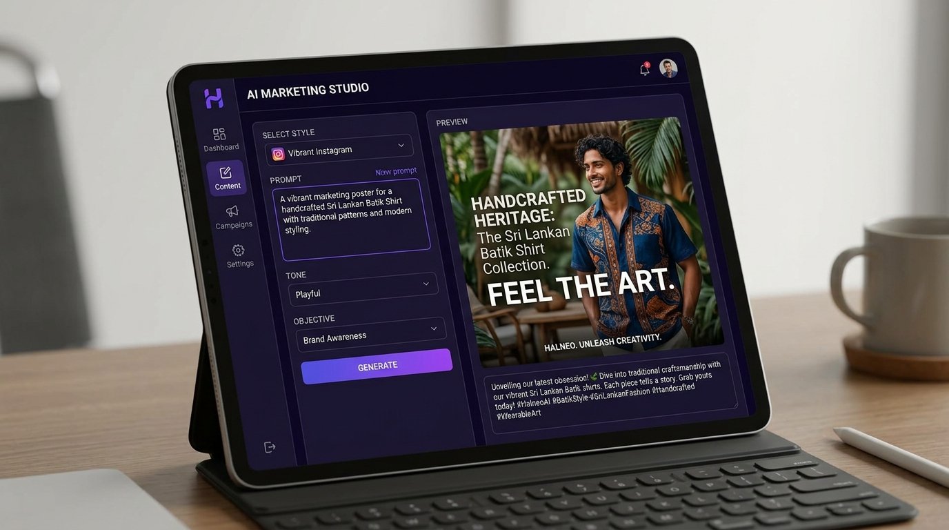 Halneo AI Marketing Studio