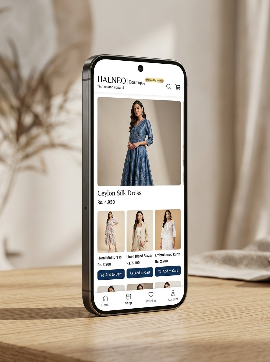 Halneo Mobile Shop